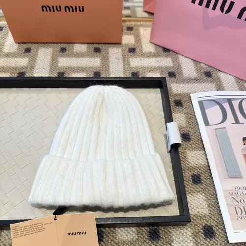 Replica MIU MIU Caps #1396799 $27.00 USD for Wholesale