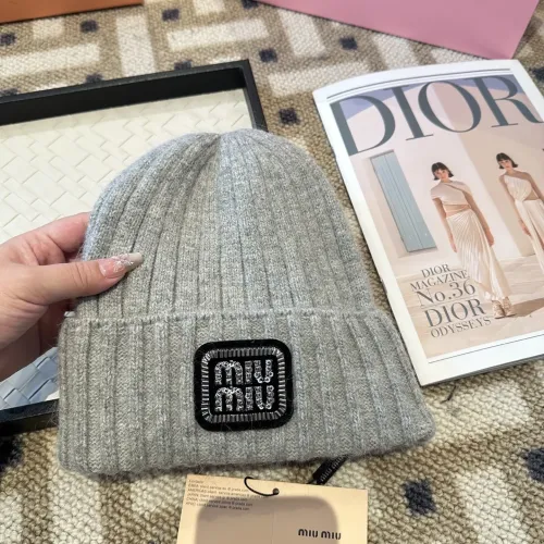 MIU MIU Caps #1396800 $27.00 USD, Wholesale Replica MIU MIU Caps
