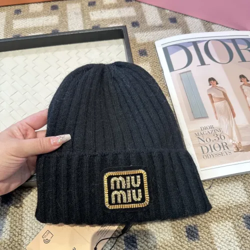 MIU MIU Caps #1396807 $27.00 USD, Wholesale Replica MIU MIU Caps