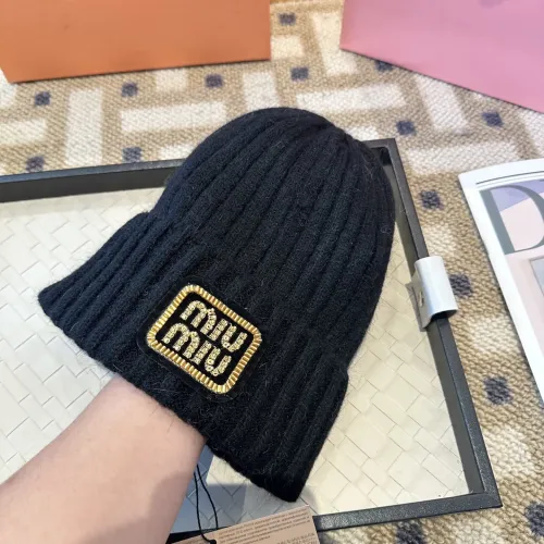Replica MIU MIU Caps #1396807 $27.00 USD for Wholesale