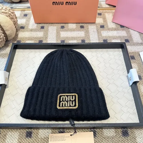 Replica MIU MIU Caps #1396807 $27.00 USD for Wholesale