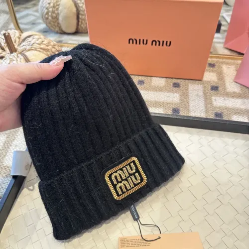 Replica MIU MIU Caps #1396807 $27.00 USD for Wholesale