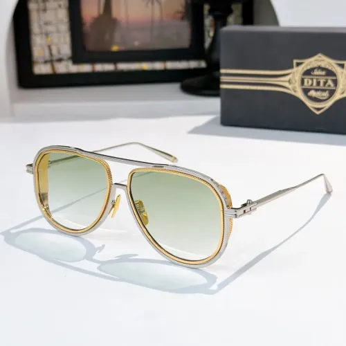 Dita AAA Quality Sunglasses #1396822 $64.00 USD, Wholesale Replica Dita AAA Quality Sunglasses
