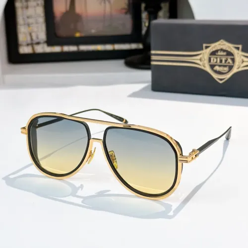 Dita AAA Quality Sunglasses #1396823 $64.00 USD, Wholesale Replica Dita AAA Quality Sunglasses