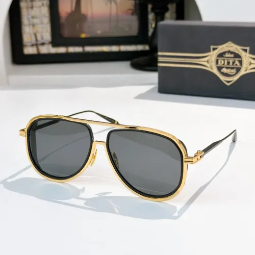 Dita AAA Quality Sunglasses #1396830 $64.00 USD, Wholesale Replica Dita AAA Quality Sunglasses