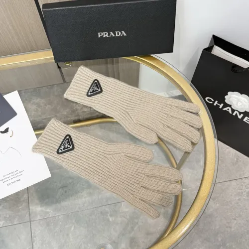 Replica Prada Gloves #1396836 $38.00 USD for Wholesale