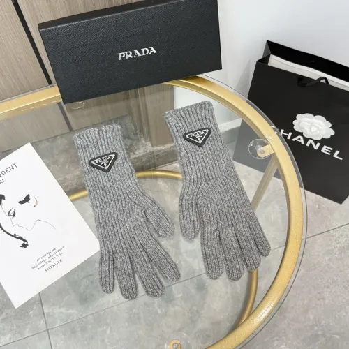 Prada Gloves #1396837 $38.00 USD, Wholesale Replica Prada Gloves