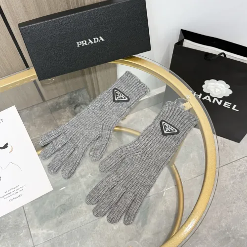 Replica Prada Gloves #1396837 $38.00 USD for Wholesale