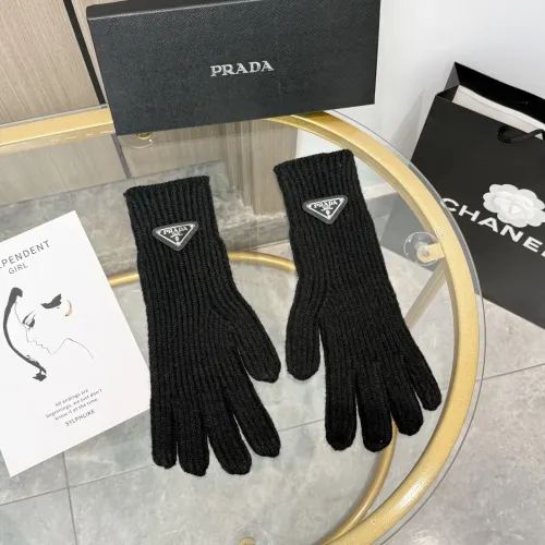 Prada Gloves #1396838 $38.00 USD, Wholesale Replica Prada Gloves
