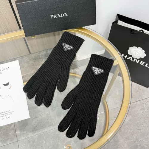 Replica Prada Gloves #1396838 $38.00 USD for Wholesale