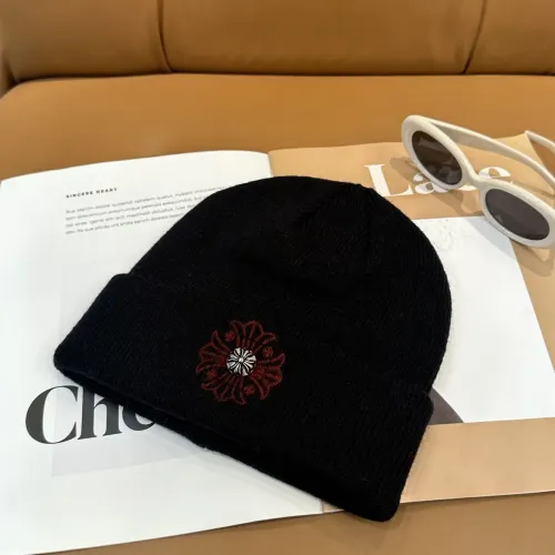 Replica Chrome Hearts Caps #1396845 $27.00 USD for Wholesale