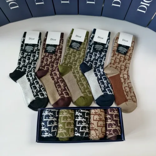 Christian Dior Socks #1396855 $29.00 USD, Wholesale Replica Christian Dior Socks