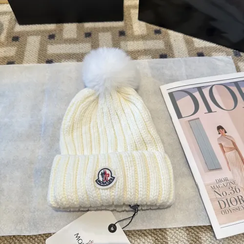 Moncler Caps #1396890 $29.00 USD, Wholesale Replica Moncler Caps