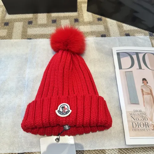 Moncler Caps #1396894 $29.00 USD, Wholesale Replica Moncler Caps