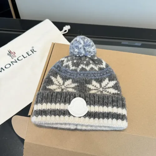Moncler Caps #1396897 $34.00 USD, Wholesale Replica Moncler Caps