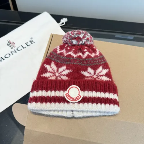 Moncler Caps #1396898 $34.00 USD, Wholesale Replica Moncler Caps