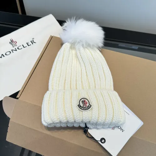 Moncler Caps #1396901 $34.00 USD, Wholesale Replica Moncler Caps