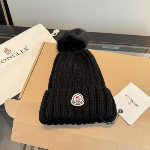 Moncler Caps #1396902 $34.00 USD, Wholesale Replica Moncler Caps