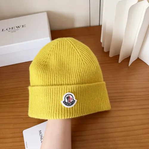 Moncler Caps #1396906 $32.00 USD, Wholesale Replica Moncler Caps