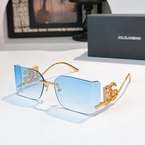Dolce &amp; Gabbana AAA Quality Sunglasses #1396912 $64.00 USD, Wholesale Replica Dolce &amp; Gabbana AAA Quality Sunglasses