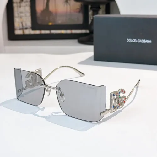 Dolce &amp; Gabbana AAA Quality Sunglasses #1396914 $64.00 USD, Wholesale Replica Dolce &amp; Gabbana AAA Quality Sunglasses