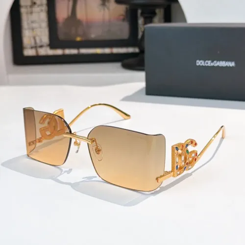 Dolce &amp; Gabbana AAA Quality Sunglasses #1396916 $64.00 USD, Wholesale Replica Dolce &amp; Gabbana AAA Quality Sunglasses