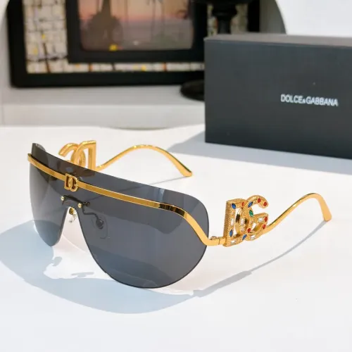 Dolce &amp; Gabbana AAA Quality Sunglasses #1396920 $64.00 USD, Wholesale Replica Dolce &amp; Gabbana AAA Quality Sunglasses