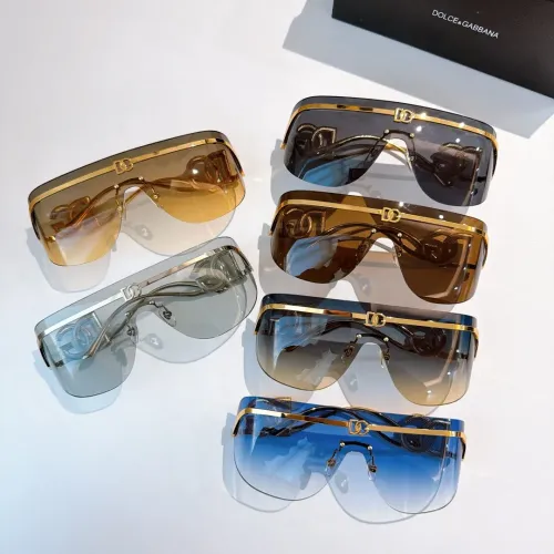 Replica Dolce & Gabbana AAA Quality Sunglasses #1396920 $64.00 USD for Wholesale