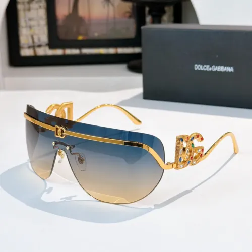 Dolce &amp; Gabbana AAA Quality Sunglasses #1396924 $64.00 USD, Wholesale Replica Dolce &amp; Gabbana AAA Quality Sunglasses
