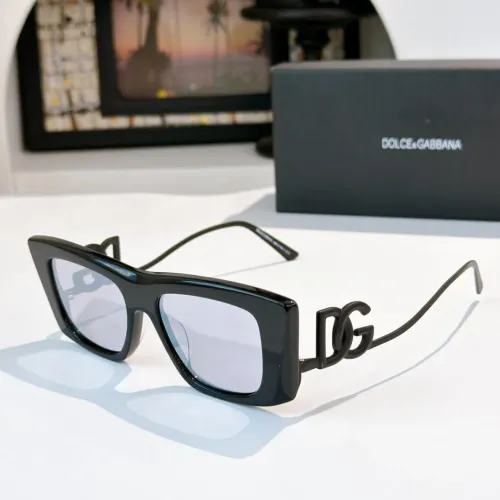 Dolce &amp; Gabbana AAA Quality Sunglasses #1396930 $60.00 USD, Wholesale Replica Dolce &amp; Gabbana AAA Quality Sunglasses