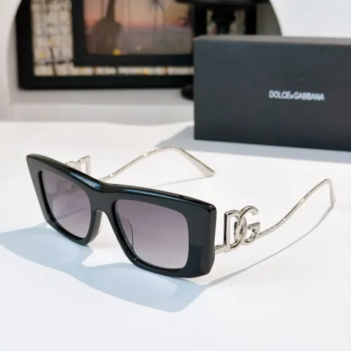 Dolce &amp; Gabbana AAA Quality Sunglasses #1396931 $60.00 USD, Wholesale Replica Dolce &amp; Gabbana AAA Quality Sunglasses