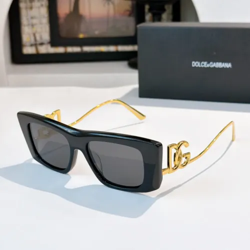 Dolce &amp; Gabbana AAA Quality Sunglasses #1396932 $60.00 USD, Wholesale Replica Dolce &amp; Gabbana AAA Quality Sunglasses