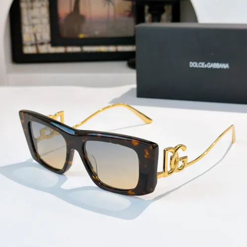 Dolce &amp; Gabbana AAA Quality Sunglasses #1396933 $60.00 USD, Wholesale Replica Dolce &amp; Gabbana AAA Quality Sunglasses