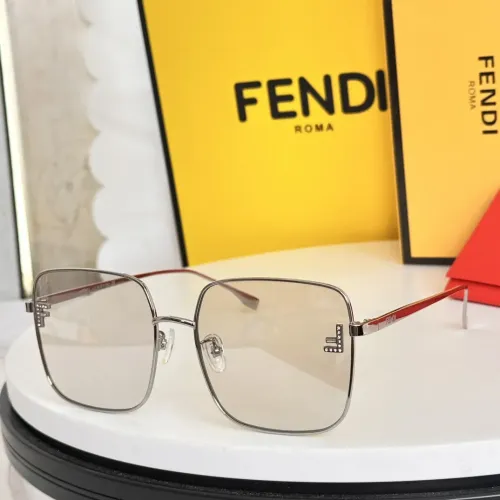 Fendi AAA Quality Sunglasses #1396939 $60.00 USD, Wholesale Replica Fendi AAA Quality Sunglasses