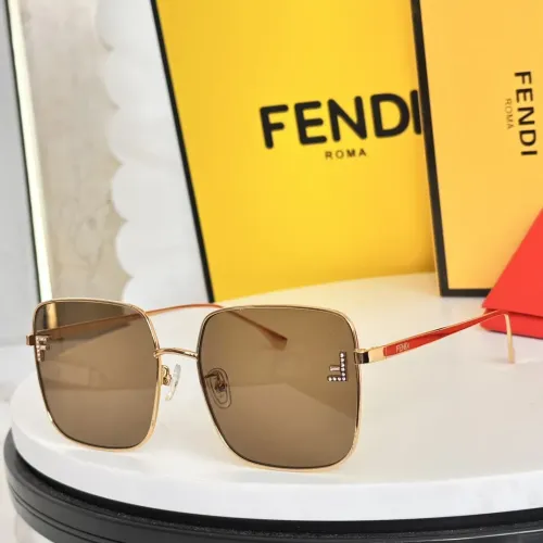 Fendi AAA Quality Sunglasses #1396940 $60.00 USD, Wholesale Replica Fendi AAA Quality Sunglasses