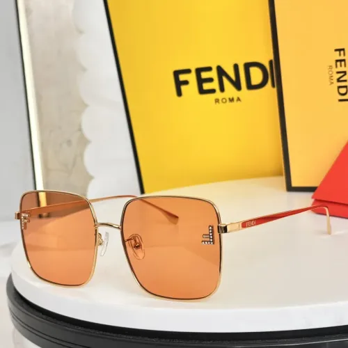 Fendi AAA Quality Sunglasses #1396941 $60.00 USD, Wholesale Replica Fendi AAA Quality Sunglasses