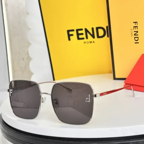 Fendi AAA Quality Sunglasses #1396942 $60.00 USD, Wholesale Replica Fendi AAA Quality Sunglasses