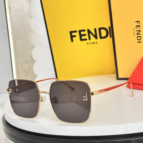 Fendi AAA Quality Sunglasses #1396943 $60.00 USD, Wholesale Replica Fendi AAA Quality Sunglasses