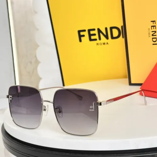 Fendi AAA Quality Sunglasses #1396945 $60.00 USD, Wholesale Replica Fendi AAA Quality Sunglasses