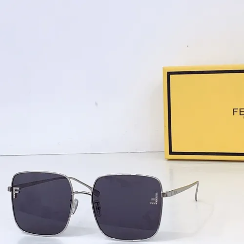 Fendi AAA Quality Sunglasses #1396949 $60.00 USD, Wholesale Replica Fendi AAA Quality Sunglasses