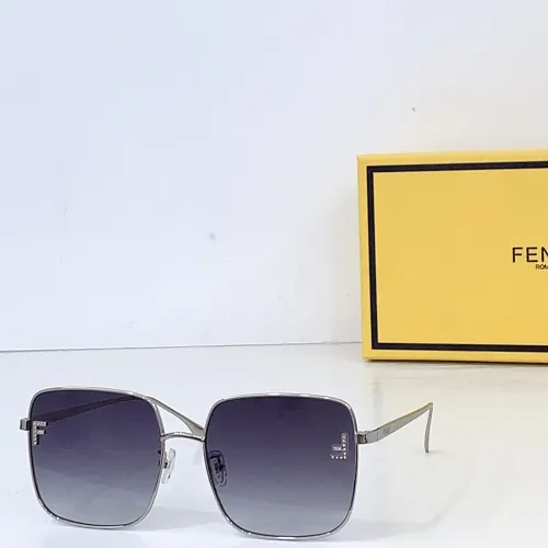 Fendi AAA Quality Sunglasses #1396950 $60.00 USD, Wholesale Replica Fendi AAA Quality Sunglasses