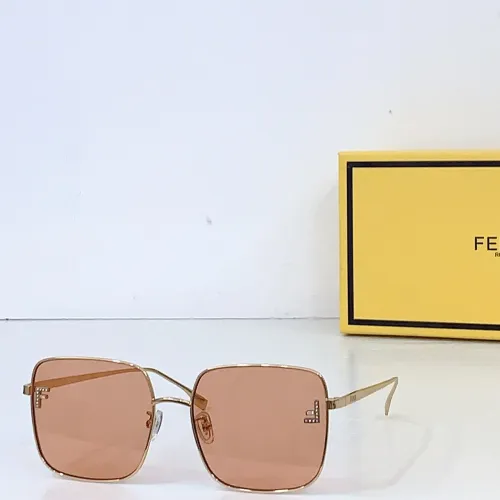 Fendi AAA Quality Sunglasses #1396952 $60.00 USD, Wholesale Replica Fendi AAA Quality Sunglasses