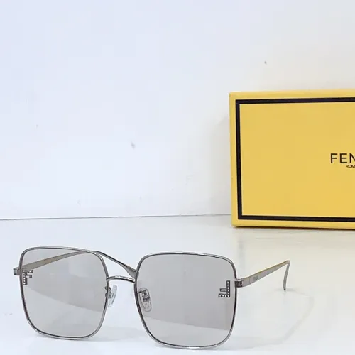 Fendi AAA Quality Sunglasses #1396953 $60.00 USD, Wholesale Replica Fendi AAA Quality Sunglasses