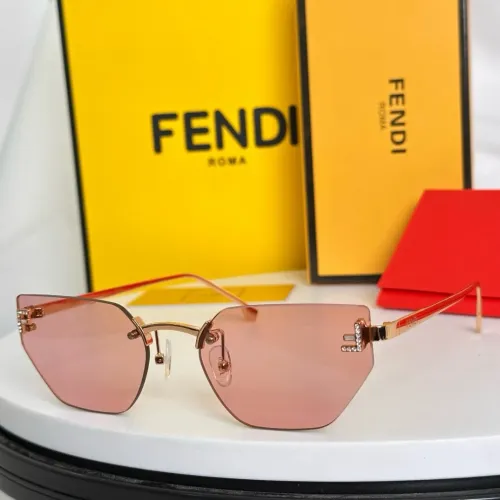 Fendi AAA Quality Sunglasses #1396956 $60.00 USD, Wholesale Replica Fendi AAA Quality Sunglasses