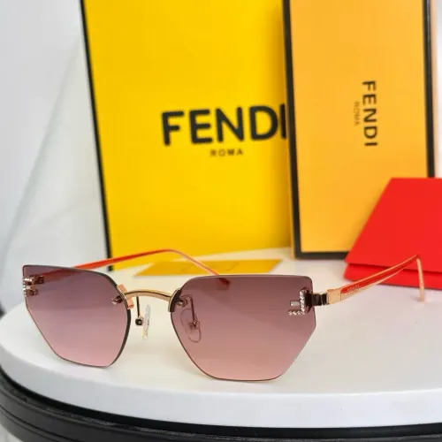 Fendi AAA Quality Sunglasses #1396957 $60.00 USD, Wholesale Replica Fendi AAA Quality Sunglasses