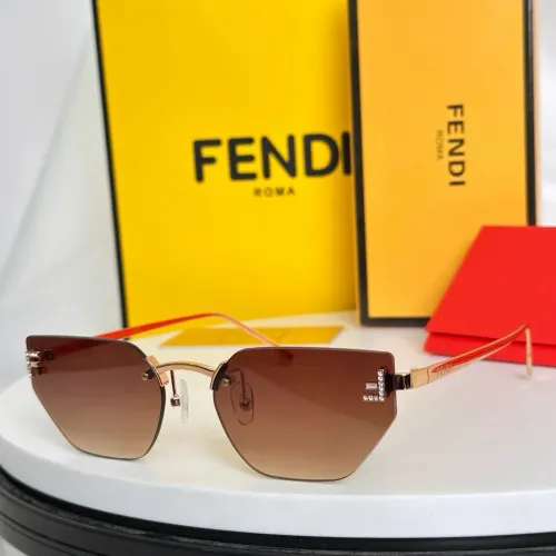 Fendi AAA Quality Sunglasses #1396959 $60.00 USD, Wholesale Replica Fendi AAA Quality Sunglasses