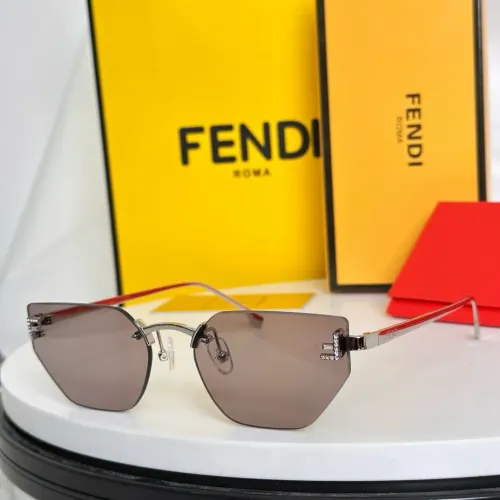 Fendi AAA Quality Sunglasses #1396961 $60.00 USD, Wholesale Replica Fendi AAA Quality Sunglasses