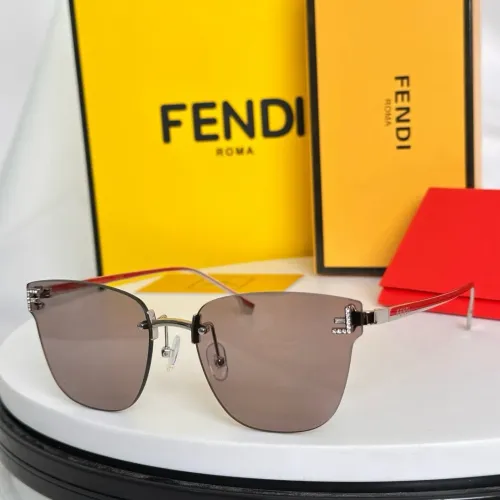 Fendi AAA Quality Sunglasses #1396968 $60.00 USD, Wholesale Replica Fendi AAA Quality Sunglasses