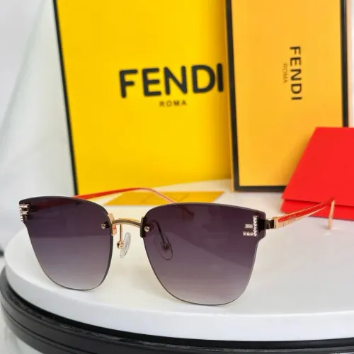Fendi AAA Quality Sunglasses #1396969 $60.00 USD, Wholesale Replica Fendi AAA Quality Sunglasses