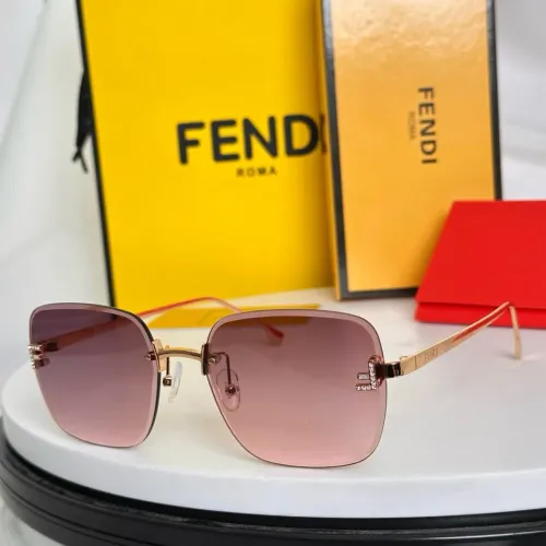 Fendi AAA Quality Sunglasses #1396972 $60.00 USD, Wholesale Replica Fendi AAA Quality Sunglasses